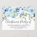 Search for watercolor christmas invitations Blue