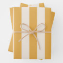 Search for mustard yellow wrapping paper Striped