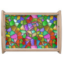 Search for colorful serving trays Vibrant