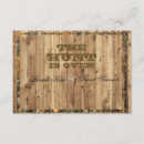 Search for the hunt is over invitations Rustic