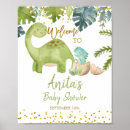 Search for dinosaur posters Baby shower