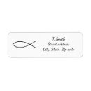 Search for church return address labels Religious