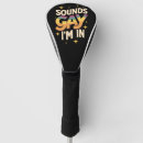 Search for gay golf head covers Lgbt
