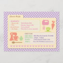 Search for baking bridal shower invitations Recipe