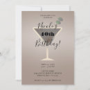 Search for cocktail birthday invitations Party