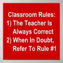 Search for rules classroom posters Teaching