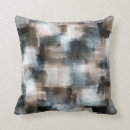 Search for blue brown gray pillows Abstract