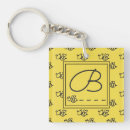 Search for bee keychains summer