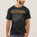 Search for pest control tshirts Dad