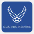 Search for air force logo stickers wings