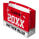 Search for black and red gift bags Graduation party