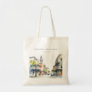 Search for new orleans tote bags Watercolor