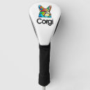 Search for corgi golf head covers Animal