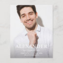 Search for formal graduation announcement cards Modern