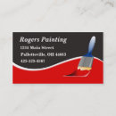 Search for painter business cards House