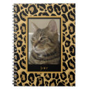 Search for leopard print notebooks Cute