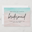 Search for beach wedding bridesmaid cards Boho
