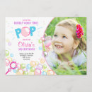 Search for bubble invitations For kids