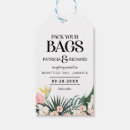 Search for luggage tag save the dates Watercolor