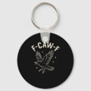 Search for funny adult keychains Crow