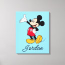 Search for disney canvas prints Mickey mouse
