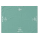 Search for teal tablecloths Restaurant