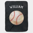 Search for baseball baby blankets Sports