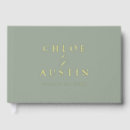 Search for green sage guest books Trendy
