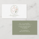 Search for face business cards Therapist
