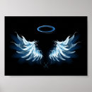 Search for black background posters White