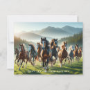 Search for horse postcards Green