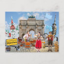 Search for munich postcards Bayern
