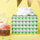 Search for grass wrapping paper Golfer