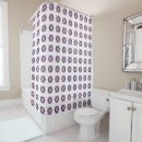 Search for pink and navy shower curtains Elegant
