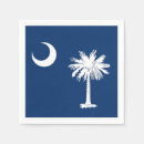 Search for palm tree napkins Navy blue