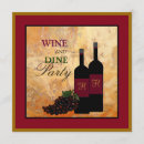 Search for wine and dine invitations Grapes
