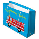Search for fire truck gift bags Party
