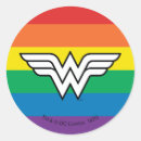 Search for wonder woman logo stickers Pride