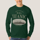 Search for titanic tshirts White star line