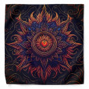 Search for mandala bandanas Sacred geometry