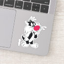 Search for looney tunes cat stickers Sylvester