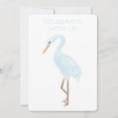 Search for crane invitations Blue