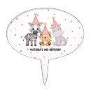 Search for elephant cupcake toppers home living Pink