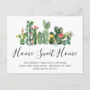 Search for home sweet home invitations New address