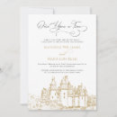 Search for love story wedding invitations Once upon a time