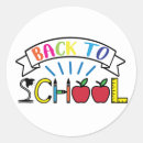 Search for back to school stickers apple
