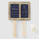 Search for rose gold and navy blue wedding programs Floral