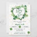 Search for irish bridal shower invitations Watercolor