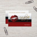 Search for black red business cards Glitter