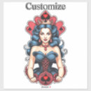 Search for ace of spades stickers Black